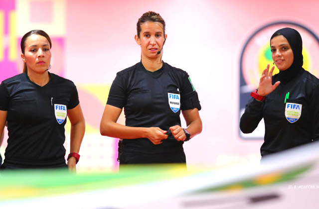 Coupe du monde féminine U17 : Karboubi, Jermoumi et Hamdi arbitres de ‘’ Canada-France ‘’ ce mercredi Coupe du monde féminine U17 : Karboubi, Jermoumi et Hamdi arbitres de ‘’ Canada-France ‘’ ce mercredi