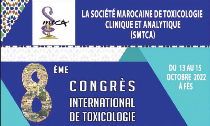 Fès / Congrès: La toxicologie hospitalière au service des patients Fès / Congrès: La toxicologie hospitalière au service des patients