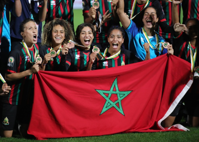 Ligue féminine des Champions de la CAF : 400 000 dollars attendent les filles de l’AS FAR en cas de victoire Ligue féminine des Champions de la CAF : 400 000 dollars attendent les filles de l’AS FAR en cas de victoire