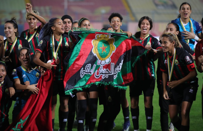 Ligue féminine des Champions de la CAF : 400 000 dollars attendent les filles de l’AS FAR en cas de victoire