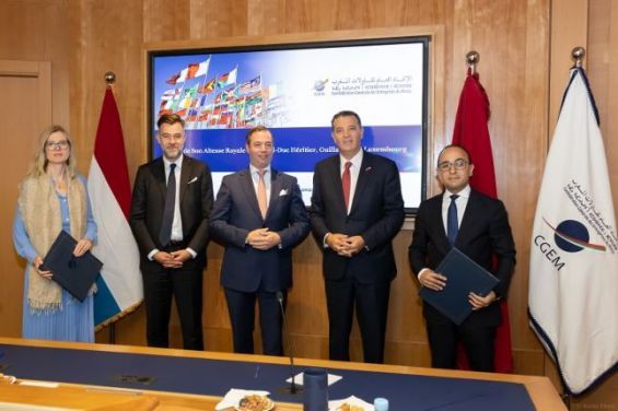 Maroc/Luxembourg: pour un partenariat économique plus "prometteur" Maroc/Luxembourg: pour un partenariat économique plus "prometteur"