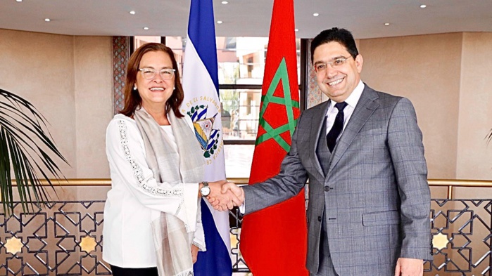 Le Maroc abrite la première ambassade du Salvador en Afrique Le Maroc abrite la première ambassade du Salvador en Afrique