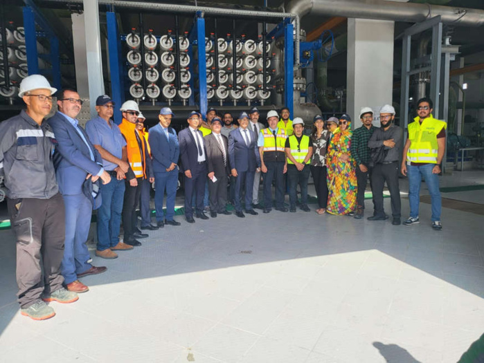 Dessalement d’eau de mer: la station de Laâyoune livre ses premiers mètres cubes Dessalement d’eau de mer: la station de Laâyoune livre ses premiers mètres cubes