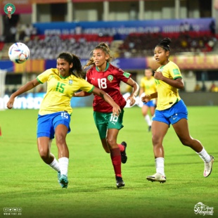 Coupe du monde féminine U17 : Inde-Maroc ce vendredi à partir de 15h30 (BeIN Sports English)