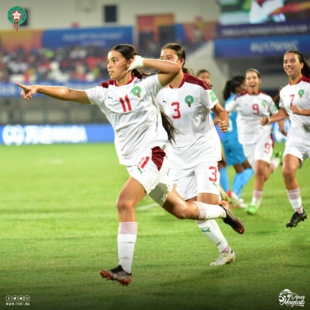 Coupe du monde féminin U17 :  Le Maroc largement vainqueur de l’Inde (3-0) Coupe du monde féminin U17 :  Le Maroc largement vainqueur de l’Inde (3-0)