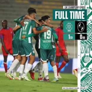 Ligue des Champions / Raja-Nigelec (1-0 /3-0) : Le Raja se qualifie à la phase de poules Ligue des Champions / Raja-Nigelec (1-0 /3-0) : Le Raja se qualifie à la phase de poules