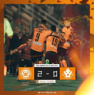 Coupe de la CAF / RSB-KWA United (2-0 / 1-3) : La remontada orange… Coupe de la CAF / RSB-KWA United (2-0 / 1-3) : La remontada orange…