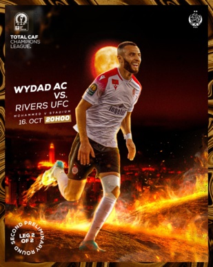 Ligue des Champions / WAC-Rivers UFC (ce soir à 20h00) : Le Wydad, entre inquiétude, prudence et espoir! Ligue des Champions / WAC-Rivers UFC (ce soir à 20h00) : Le Wydad, entre inquiétude, prudence et espoir!