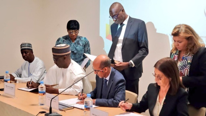 Gazoduc Nigéria-Maroc : Signature de deux Mémorandums d'entente à Nouakchott Gazoduc Nigéria-Maroc : Signature de deux Mémorandums d'entente à Nouakchott