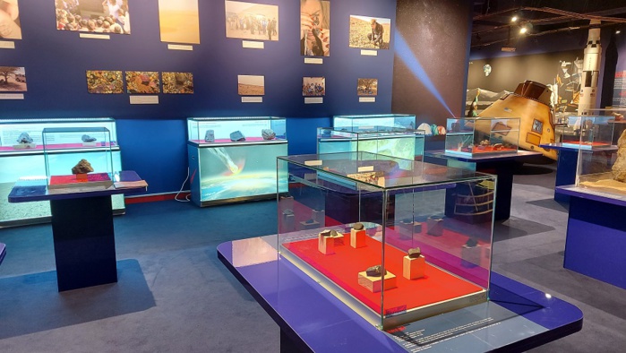 Casablanca / Exposition : Des météorites, messagères du Ciel Casablanca / Exposition : Des météorites, messagères du Ciel