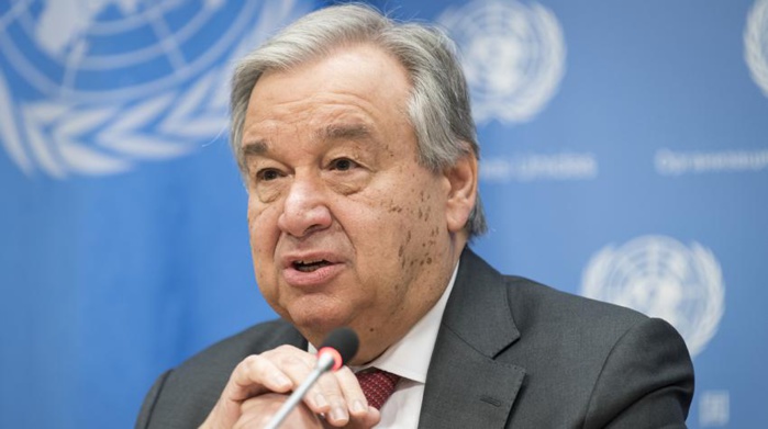Rapport de Guterres sur le Sahara : Douche froide pour Alger Rapport de Guterres sur le Sahara : Douche froide pour Alger