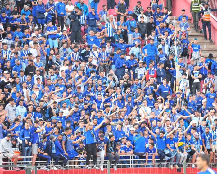 Malgré le soutien du public tangérois, l'IRT n'arrive pas à décoller. Ph. Nidal Malgré le soutien du public tangérois, l'IRT n'arrive pas à décoller. Ph. Nidal