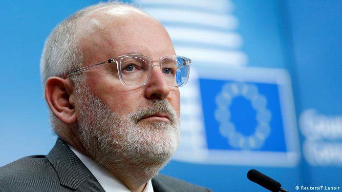 Le vice-président de la Commission européenne Frans Timmermans attendu au Maroc