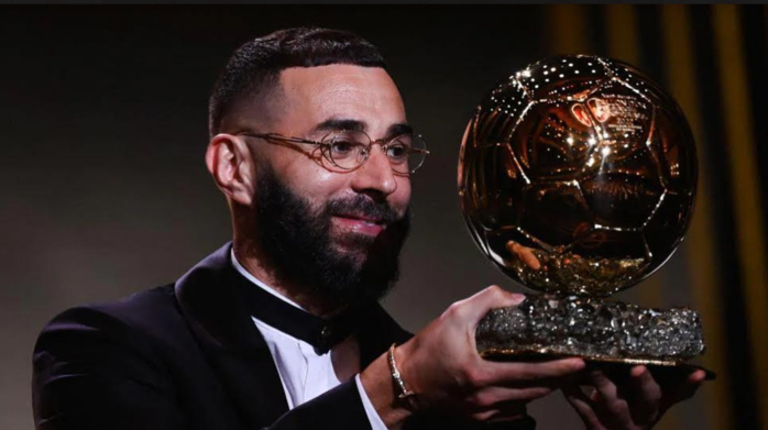 Ballon d’or 2022 : Karim Benzema, majeur de la promo 2022 au mérite ! Ballon d’or 2022 : Karim Benzema, majeur de la promo 2022 au mérite !