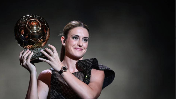 Ballon d’or féminin 2022 : L’Espagnole Alexia Putellas succède à elle-même Ballon d’or féminin 2022 : L’Espagnole Alexia Putellas succède à elle-même