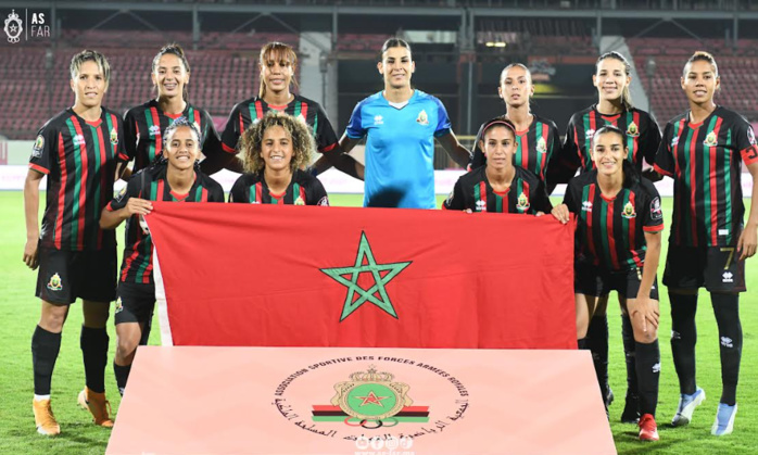 Ligue des Champions Féminine Maroc 2022, AS FAR-Simba Queens SC à Rabat le 30 octobre en ouverture officielle (20h)
