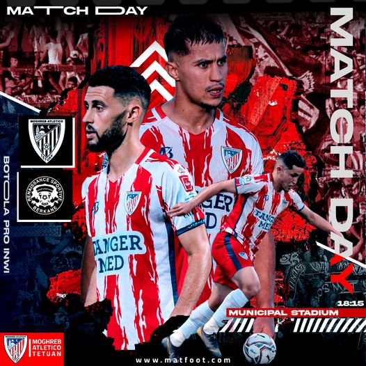 Botola Pro D 1 / Mise à jour de la 5e journée: RSB-MAT (18h15) et FAR-OCS (20h30) Botola Pro D 1 / Mise à jour de la 5e journée: RSB-MAT (18h15) et FAR-OCS (20h30)