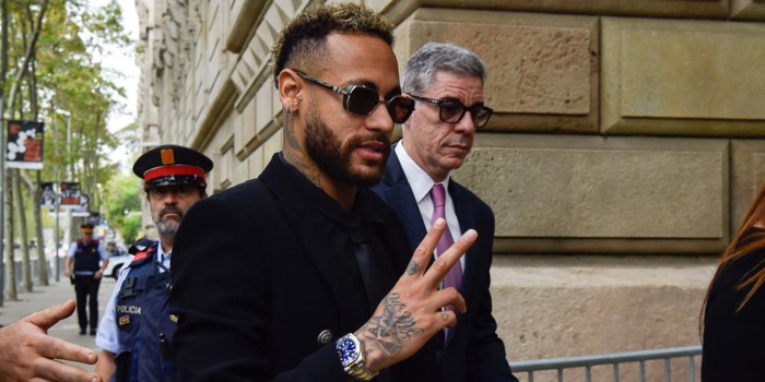 Justice : Neymar Junior se décharge sur Neymar Senior