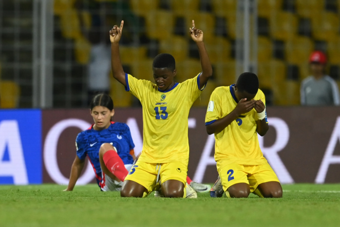 Coupe du monde féminine U17 : Le Nigeria affronte les Etats Unis en quart de finale