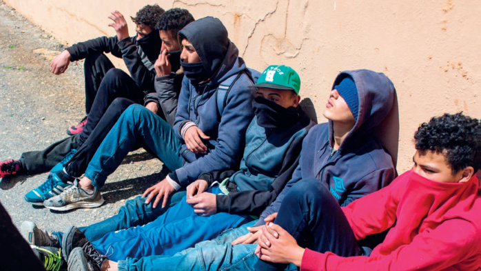 Enfants des rues : Le plan de Hayar pour cautériser une plaie sociale Enfants des rues : Le plan de Hayar pour cautériser une plaie sociale