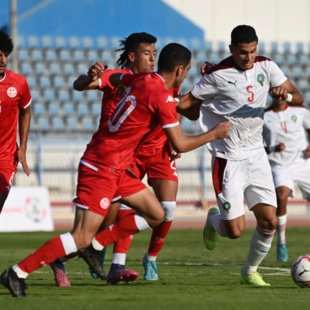 Tournoi zonal qualifiant pour la CAN U20 Egypte 2023 :  Après le nul face à la Tunisie, Le Maroc affronte l'Algérie