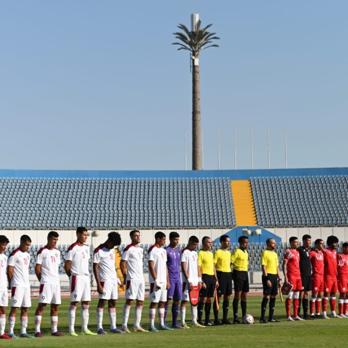 Tournoi zonal qualifiant pour la CAN U20 Egypte 2023 :  Après le nul face à la Tunisie, Le Maroc affronte l'Algérie