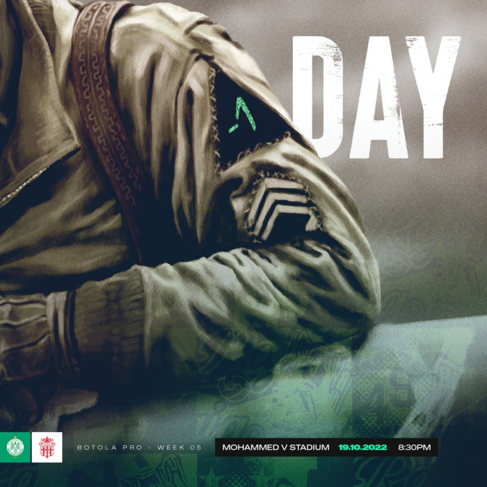 Botola / Mise à jour 5e journée : RCA-HUSA à guichets fermés , IRT-WAC à huis clos ! Botola / Mise à jour 5e journée : RCA-HUSA à guichets fermés , IRT-WAC à huis clos !