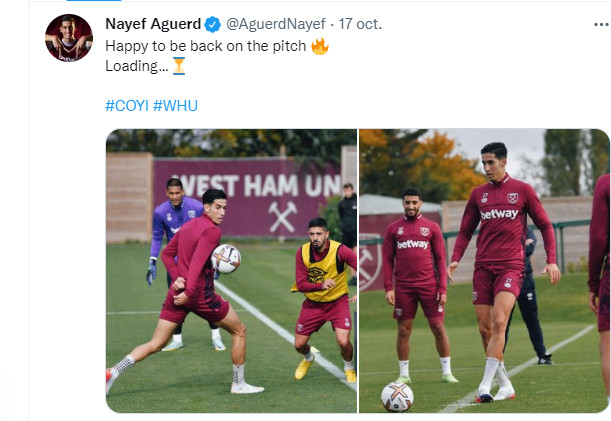 Equipe nationale : Aguerd, un retour imminent Equipe nationale : Aguerd, un retour imminent