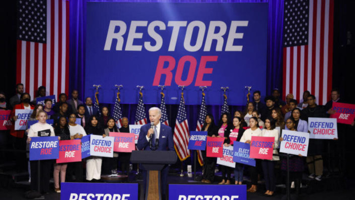 Etats-Unis / Midterms : Biden joue la carte de l’IVG Etats-Unis / Midterms : Biden joue la carte de l’IVG