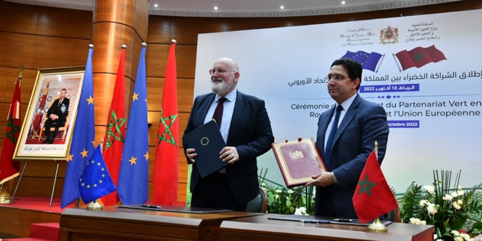 Partenariat vert Maroc-UE : Chantier stratégique aux mille et un défis ! Partenariat vert Maroc-UE : Chantier stratégique aux mille et un défis !