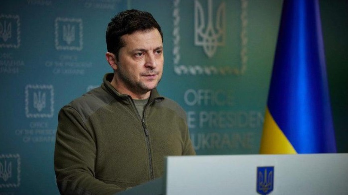 Volodymyr Zelensky nomme un nouvel ambassadeur au Maroc Volodymyr Zelensky nomme un nouvel ambassadeur au Maroc