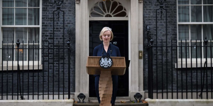 Royaume-Uni: la Première ministre Liz Truss démissionne 