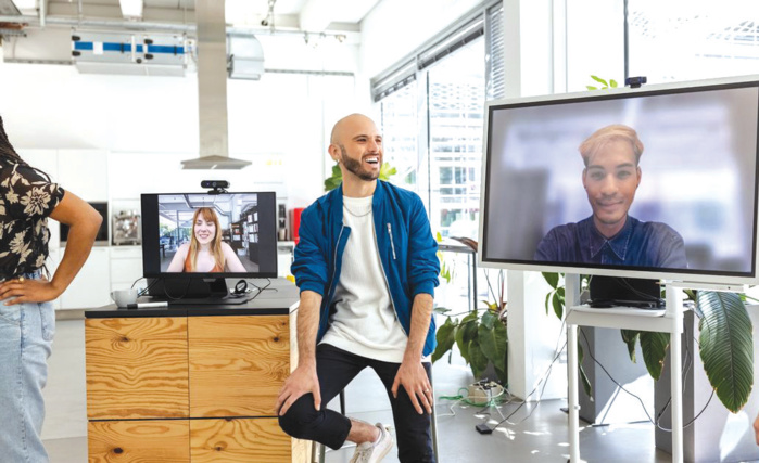 Google : Le Projet Starline veut révolutionner la visioconférence