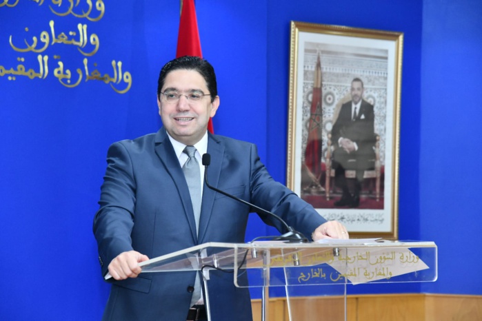 Accueil de Brahim Ghali : Nasser Bourita fustige les "gesticulations" de l'Afrique du Sud Accueil de Brahim Ghali : Nasser Bourita fustige les "gesticulations" de l'Afrique du Sud