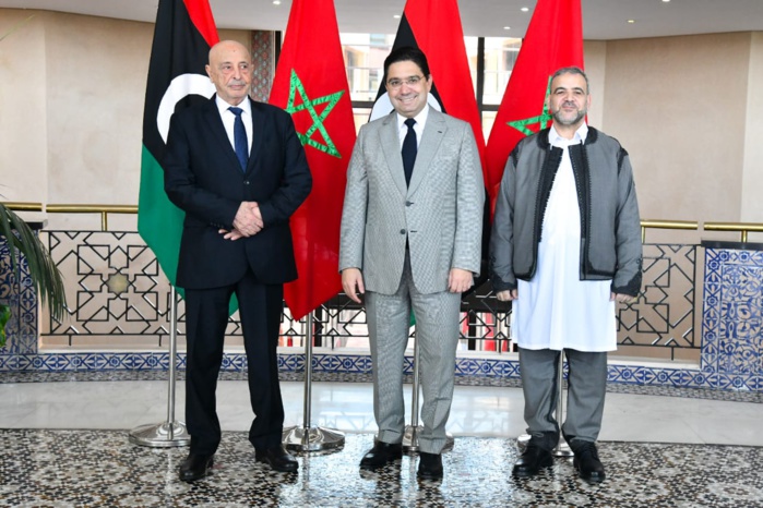 Crise en Lybie : les parties antagonistes reviennent au processus de Bouznika 