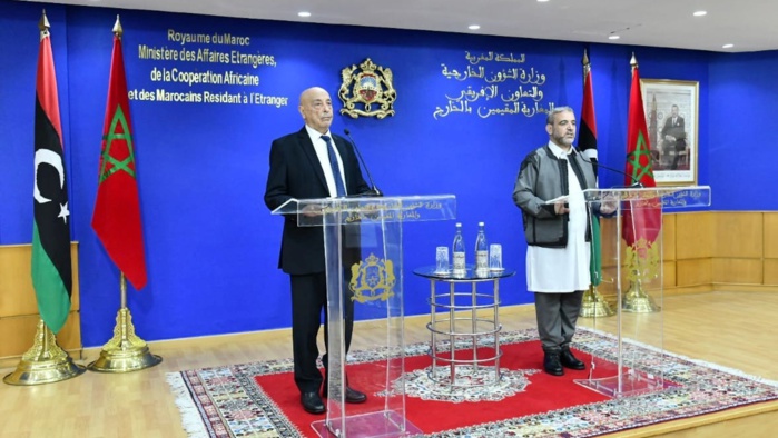 Mise en oeuvre des outputs du dialogue inter-libyen de Bouznika Mise en oeuvre des outputs du dialogue inter-libyen de Bouznika