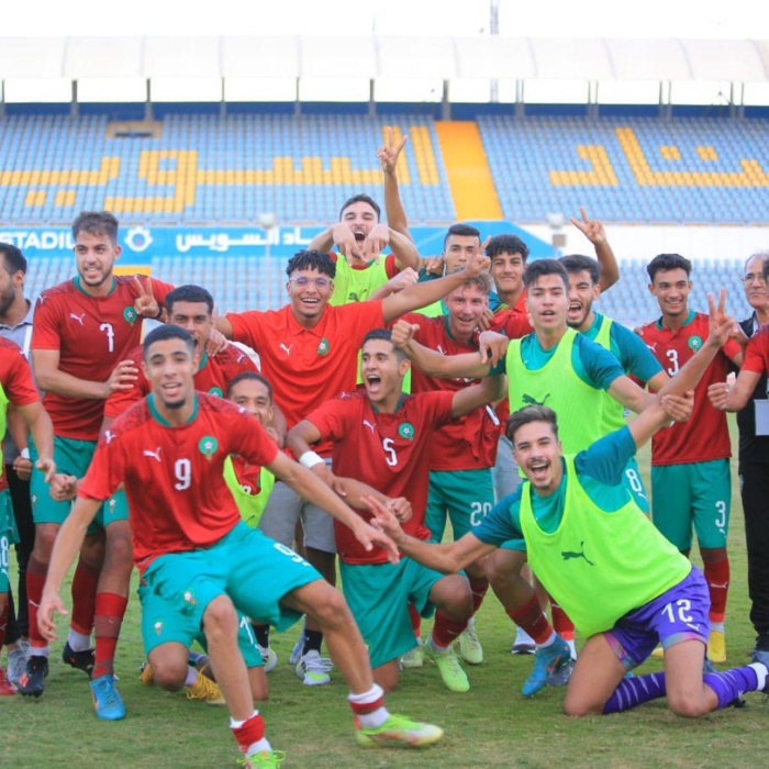 Tournoi zonal qualificatif à la CAN U20 : Le Maroc vainqueur de l'Algérie Tournoi zonal qualificatif à la CAN U20 : Le Maroc vainqueur de l'Algérie