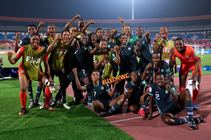 Mondial féminin U17 : Le Nigéria en demi-finale Mondial féminin U17 : Le Nigéria en demi-finale