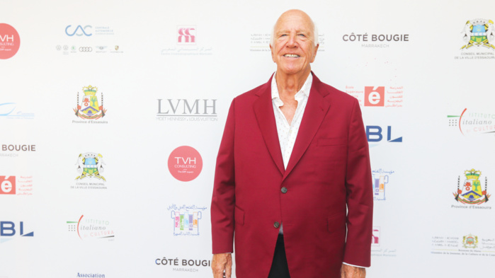 Sergio Gobbi, cinéaste et producteur italien, directeur artistique de « La Dolce Vita à Mogador » Sergio Gobbi, cinéaste et producteur italien, directeur artistique de « La Dolce Vita à Mogador »