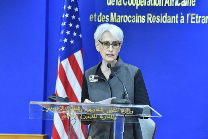 Sahara : Staffan de Mistura s’entretient avec Wendy Sherman Sahara : Staffan de Mistura s’entretient avec Wendy Sherman