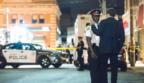 Canada : Un mort dans une fusillade à Toronto