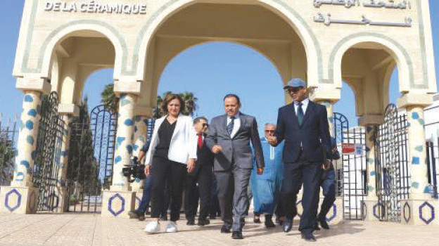 Safi / Tourisme et artisanat : La tutelle s’informe des potentialités de développement Safi / Tourisme et artisanat : La tutelle s’informe des potentialités de développement