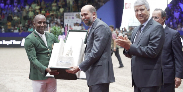 Morocco Royal Tour de saut d'obstacles: Abdelkebir Ouaddar remporte le Grand Prix SM le Roi Mohammed VI Morocco Royal Tour de saut d'obstacles: Abdelkebir Ouaddar remporte le Grand Prix SM le Roi Mohammed VI