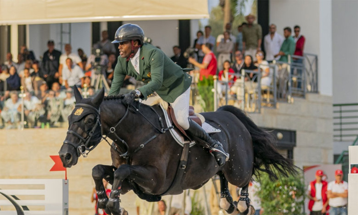 Morocco Royal Tour de saut d'obstacles: Abdelkebir Ouaddar remporte le Grand Prix SM le Roi Mohammed VI