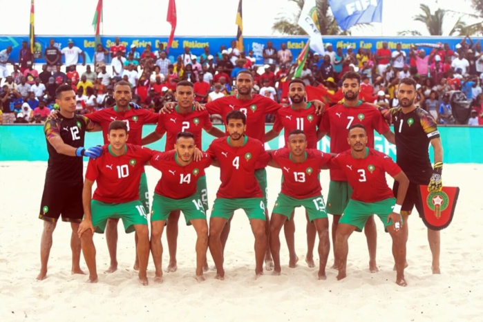 CAN / Beach Soccer / Mozambique 2022 : Le Maroc tout proche des demi-finales