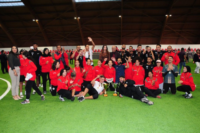 "En route pour le mondial" : Bensaïd et Lekjaâ président à Salé la finale du tournoi "En route pour le mondial" : Bensaïd et Lekjaâ président à Salé la finale du tournoi