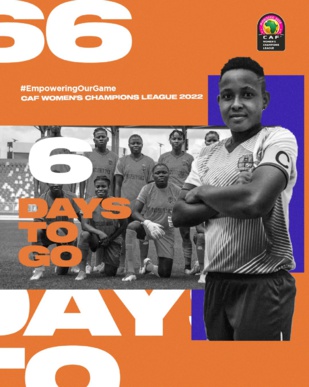 Ligue des champions féminine/Maroc2022 : Le coup d’envoi dans 6 jours ! Ligue des champions féminine/Maroc2022 : Le coup d’envoi dans 6 jours !