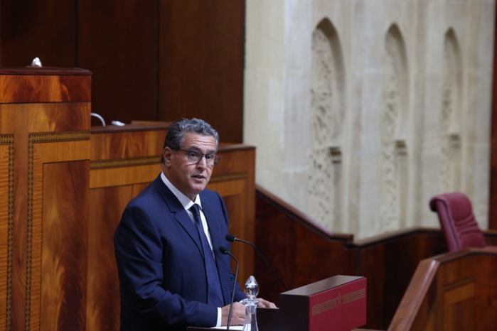 Aziz Akhannouch défend le bilan d’une année à la tête du gouvernement Aziz Akhannouch défend le bilan d’une année à la tête du gouvernement