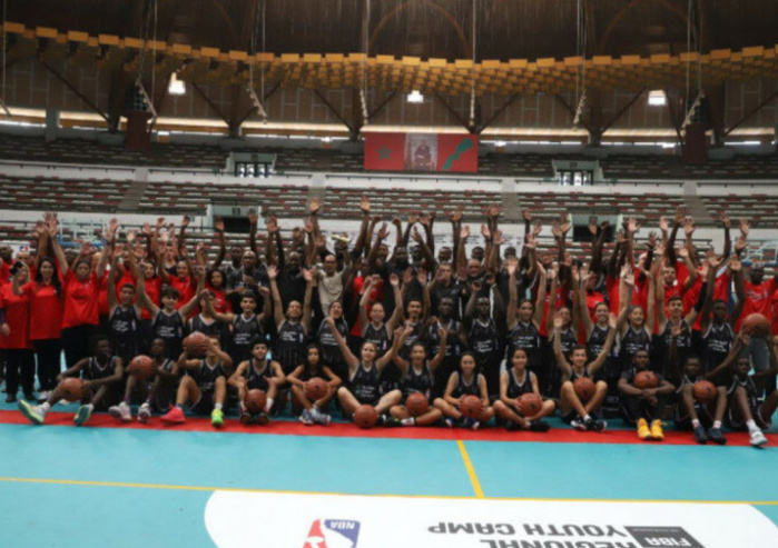 Basket-ball: la "Fiba Africa Youth Camp" jette l'ancre à Casablanca