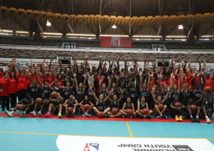 Basket-ball: la "Fiba Africa Youth Camp" jette l'ancre à Casablanca Basket-ball: la "Fiba Africa Youth Camp" jette l'ancre à Casablanca